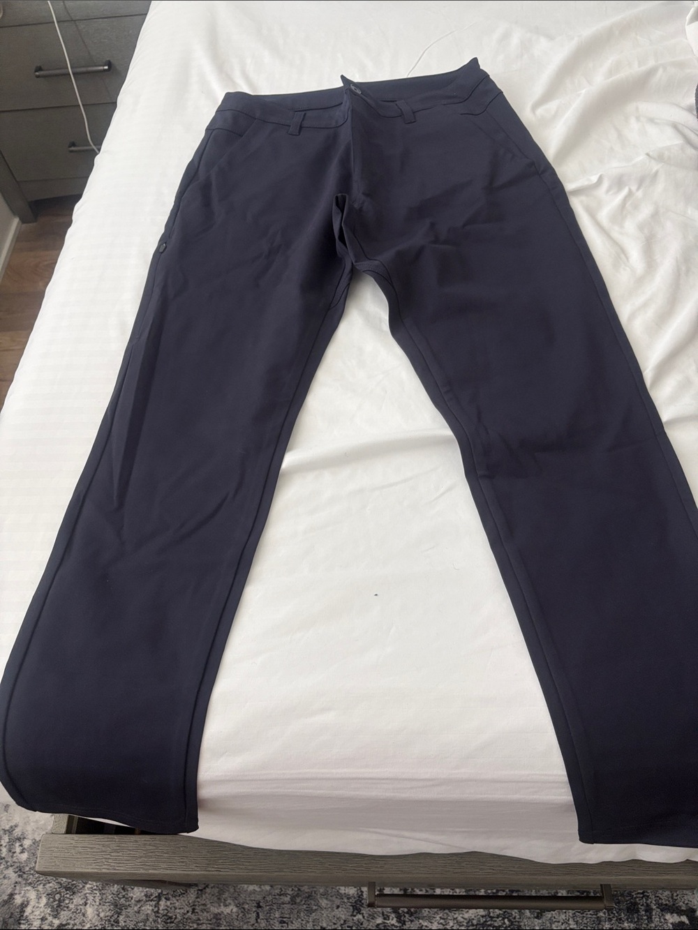 BYLT Basics Men's Dark Navy Stretch Dress Pants